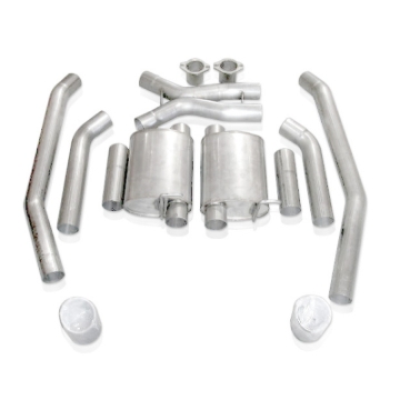 Picture of Stainless Works Pontiac GTO Dual Exhaust.