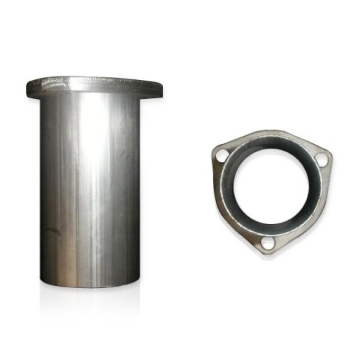 Picture of Stainless Works, Collector Adapter 3" inlet with 3" outlet.