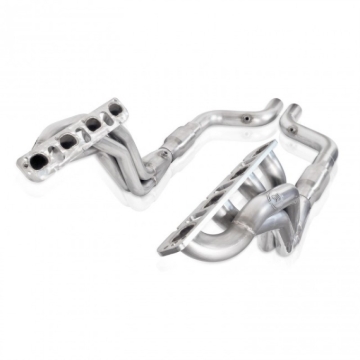 Picture of Stainless Works Dodge Challenger Catted Headers.