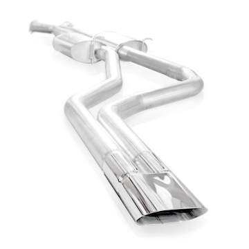 Picture of Stainless Works Pontiac GTO Dual Exhaust.