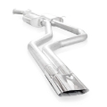 Picture of Stainless Works Pontiac GTO Dual Exhaust.