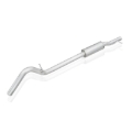 Picture of Stainless Works Jeep Wrangler Dual Exhaust.