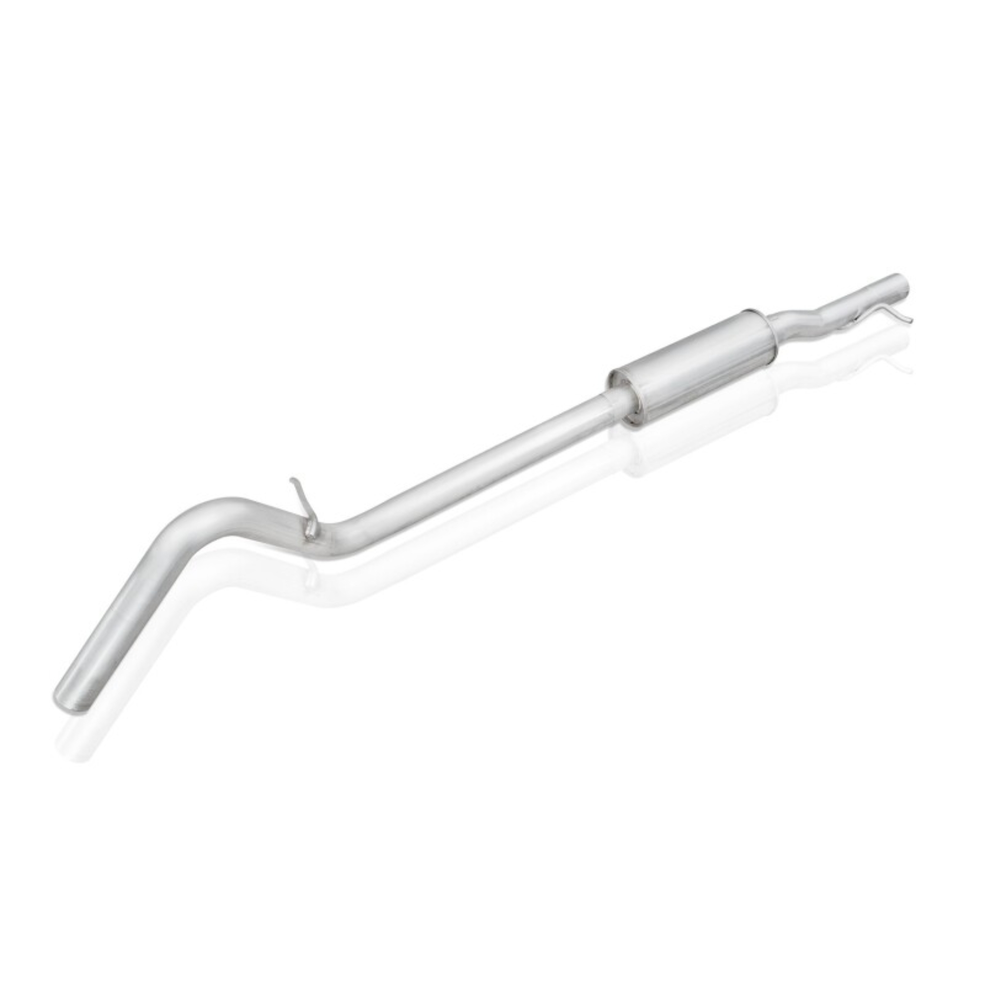 Picture of Stainless Works Jeep Wrangler Dual Exhaust.