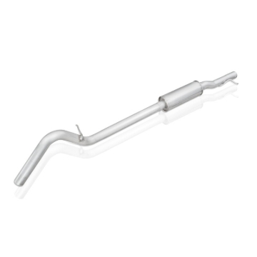Picture of Stainless Works Jeep Wrangler Dual Exhaust.