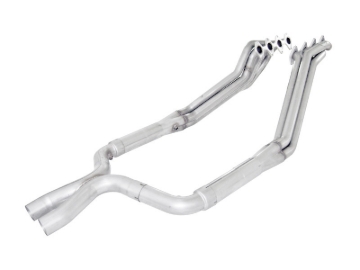 Picture of Stainless Works Ford Mustang Catted Headers.
