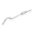 Picture of Stainless Works Jeep Wrangler Dual Exhaust.