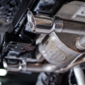 Picture of Stainless Works Jeep Wrangler Dual Exhaust.