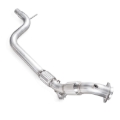 Picture of Stainless Works Ford Mustang Catted Downpipe.
