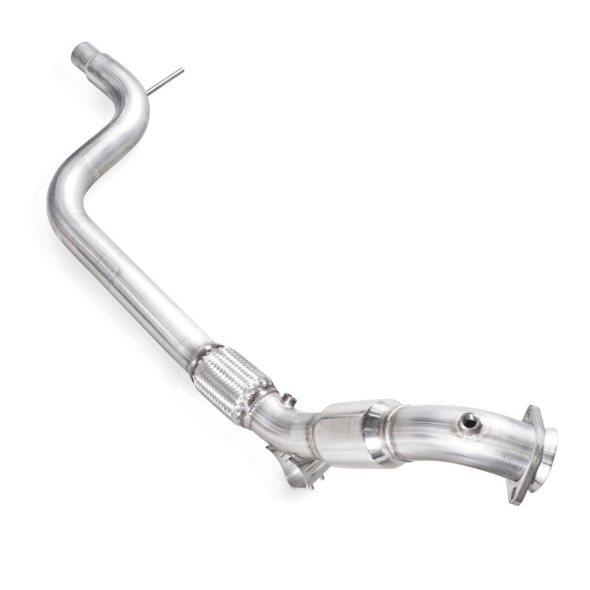 Picture of Stainless Works Ford Mustang Catted Downpipe.