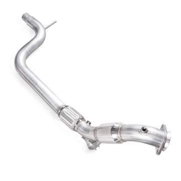 Picture of Stainless Works Ford Mustang Catted Downpipe.