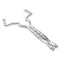 Picture of Stainless Works Ford Mustang Dual Exhaust.