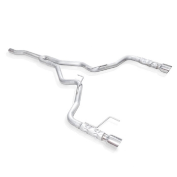 Picture of Stainless Works Ford Mustang Ecoboost Exhaust