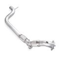 Picture of Stainless Works Ford Mustang Catted Downpipe.