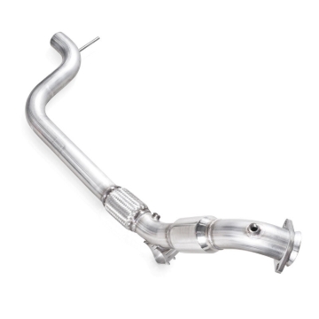 Picture of Stainless Works Ford Mustang Catted Downpipe.