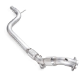 Picture of Stainless Works Ford Mustang Catted Downpipe.