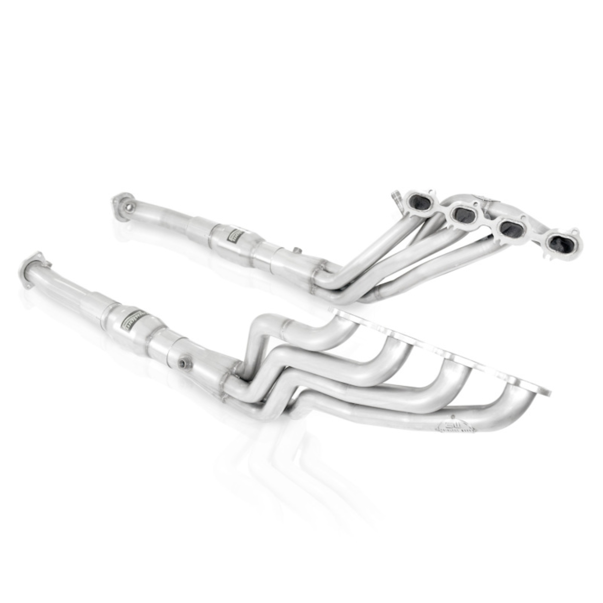 Picture of Stainless Works Mercury Marauder Catted Headers.