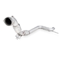 Picture of Stainless Works Ford Mustang Catted Downpipe.