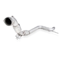 Picture of Stainless Works Ford Mustang Catted Downpipe.