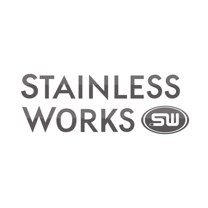 Picture of Stainless Works, 304 Stainless Steel 2" 180 degree bend.