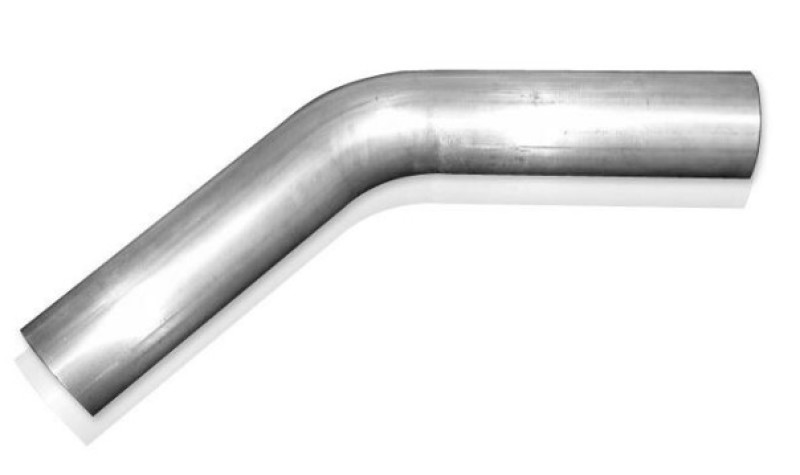 Picture of Stainless Works, 304 Stainless Steel 3-1/2" 45 degree bend.