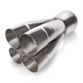Picture of Stainless Works, Merge Collector 1-5/8" Primaries 3" OD outlet.
