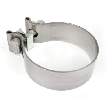 Picture of Stainless Works, 3" ID accuseal high torque 16 gage band clamp.