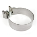Picture of Stainless Works, 2-1/2" ID accuseal high torque 16 gage band clamp.