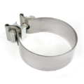 Picture of Stainless Works, 2-1/2" ID accuseal high torque 16 gage band clamp.