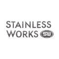Picture of Stainless Works, 2" ID accuseal high torque 16 gage band clamp.