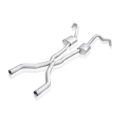 Picture of Stainless Works, 1962-67 Chevy II Nova LS1 3" 304 Stainless Steel exhaust.