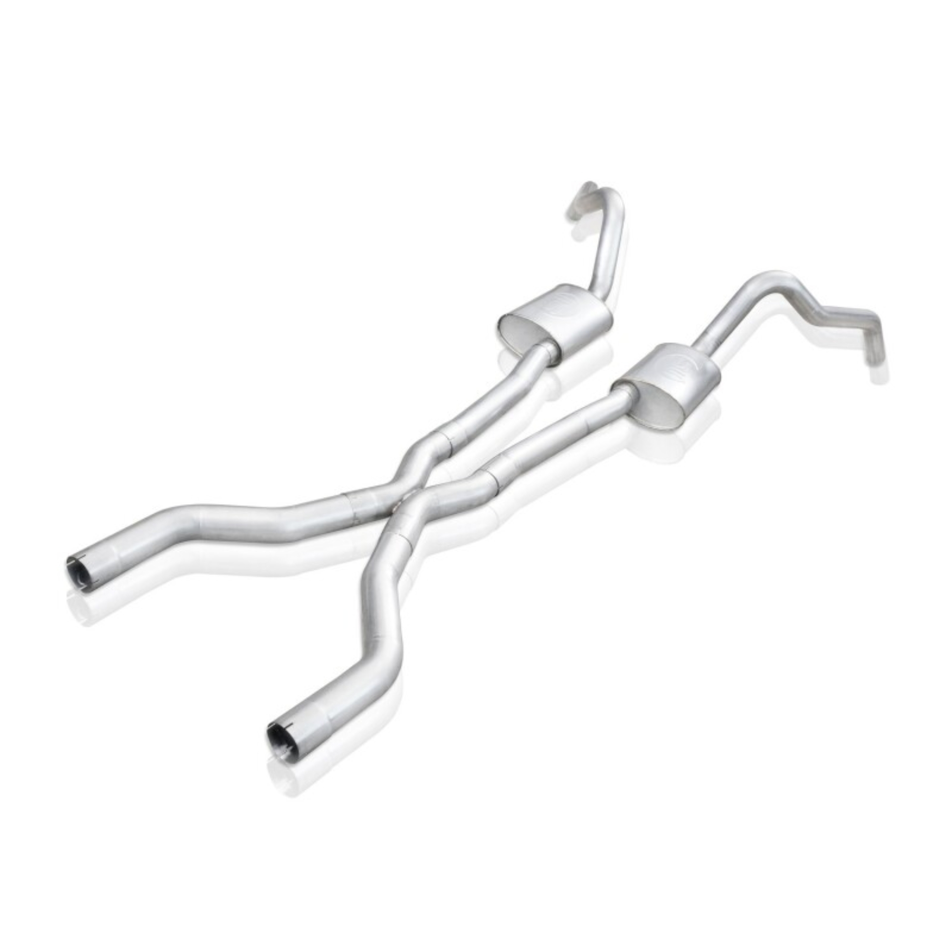 Picture of Stainless Works, 1962-67 Chevy II Nova LS1 3" 304 Stainless Steel exhaust.