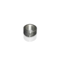 Picture of Stainless Works, O2 bung with m18 x 1-1/2" threads, with overall height of 1/2".