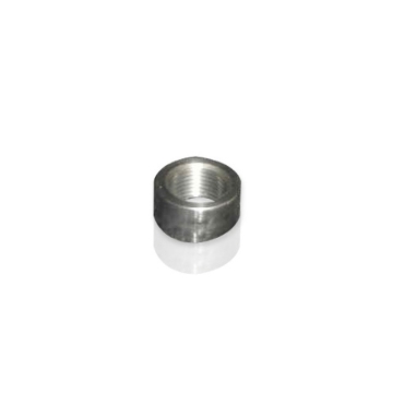 Picture of Stainless Works, O2 bung with m18 x 1-1/2" threads, with overall height of 1/2".