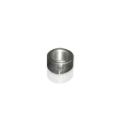 Picture of Stainless Works, O2 bung with m18 x 1-1/2" threads, with overall height of 1/2".