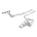 Picture of Stainless Works Dodge Ram Catted Headers.