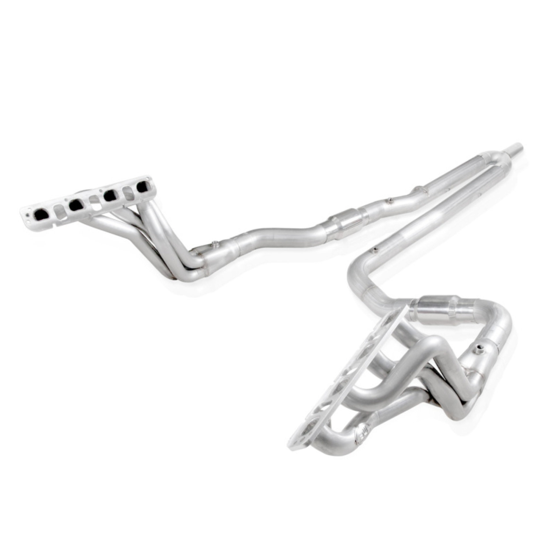 Picture of Stainless Works Dodge Ram Catted Headers.
