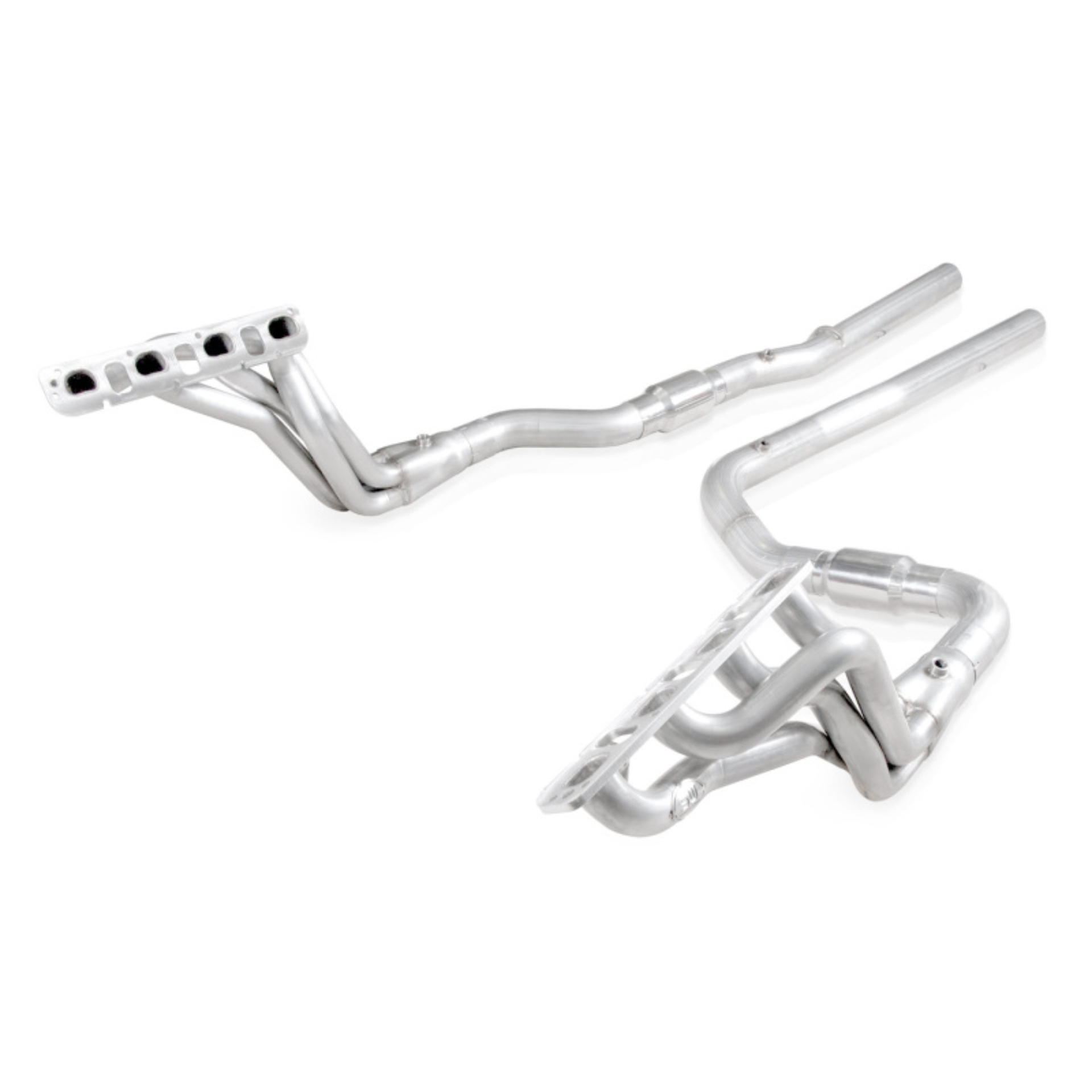 Picture of Stainless Works Dodge Ram Catted Headers.