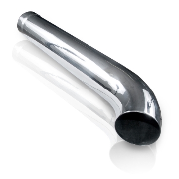 Picture of Stainless Works, Rat trap 304 stainless steel style muffler.