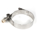 Picture of Stainless Works, 2-3/4" ID stainless steel single band clamp.