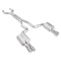 Picture of Stainless Works Chevy SS Dual Exhaust.