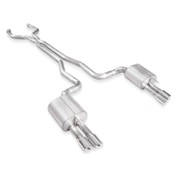 Picture of Stainless Works Chevy SS Dual Exhaust.