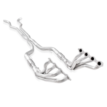 Picture of Stainless Works Chevy SS Catted Headers.