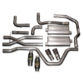 Picture of Stainless Works Chevy SSR Dual Exhaust.