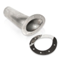 Picture of Stainless Works, Truck through body exhaust stainless steel teardrop style tip.