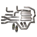 Picture of Stainless Works Chevy SSR Dual Exhaust.
