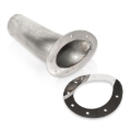Picture of Stainless Works, Truck through body exhaust stainless steel teardrop style tip.