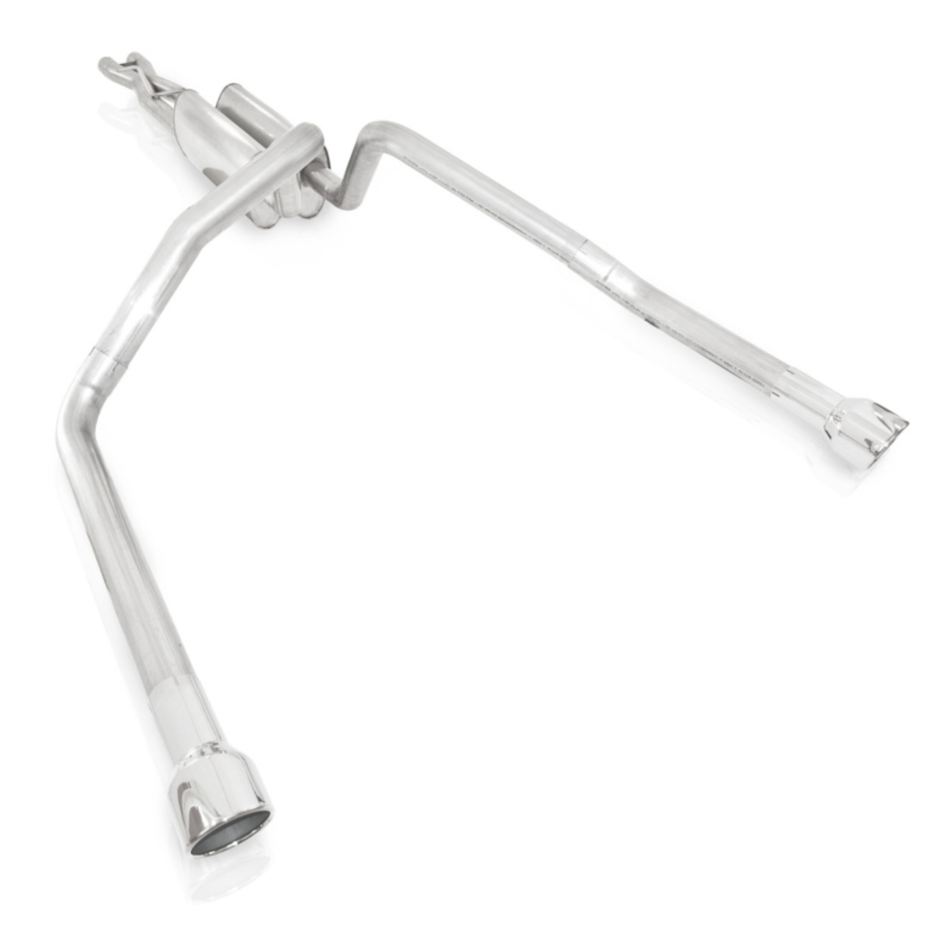 Picture of Stainless Works Chevy Trailblazer Exhaust