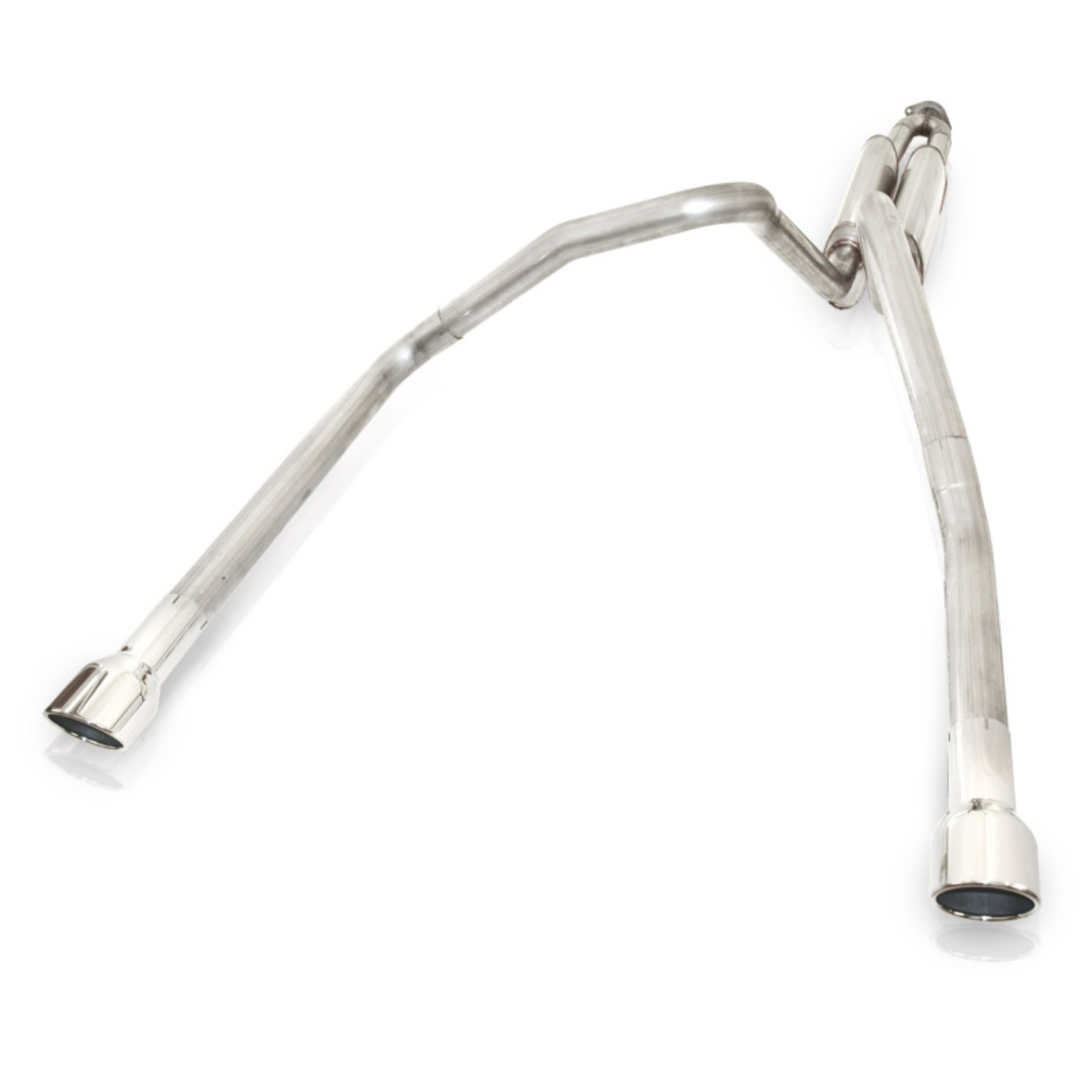 Picture of Stainless Works Chevy Trailblazer Exhaust