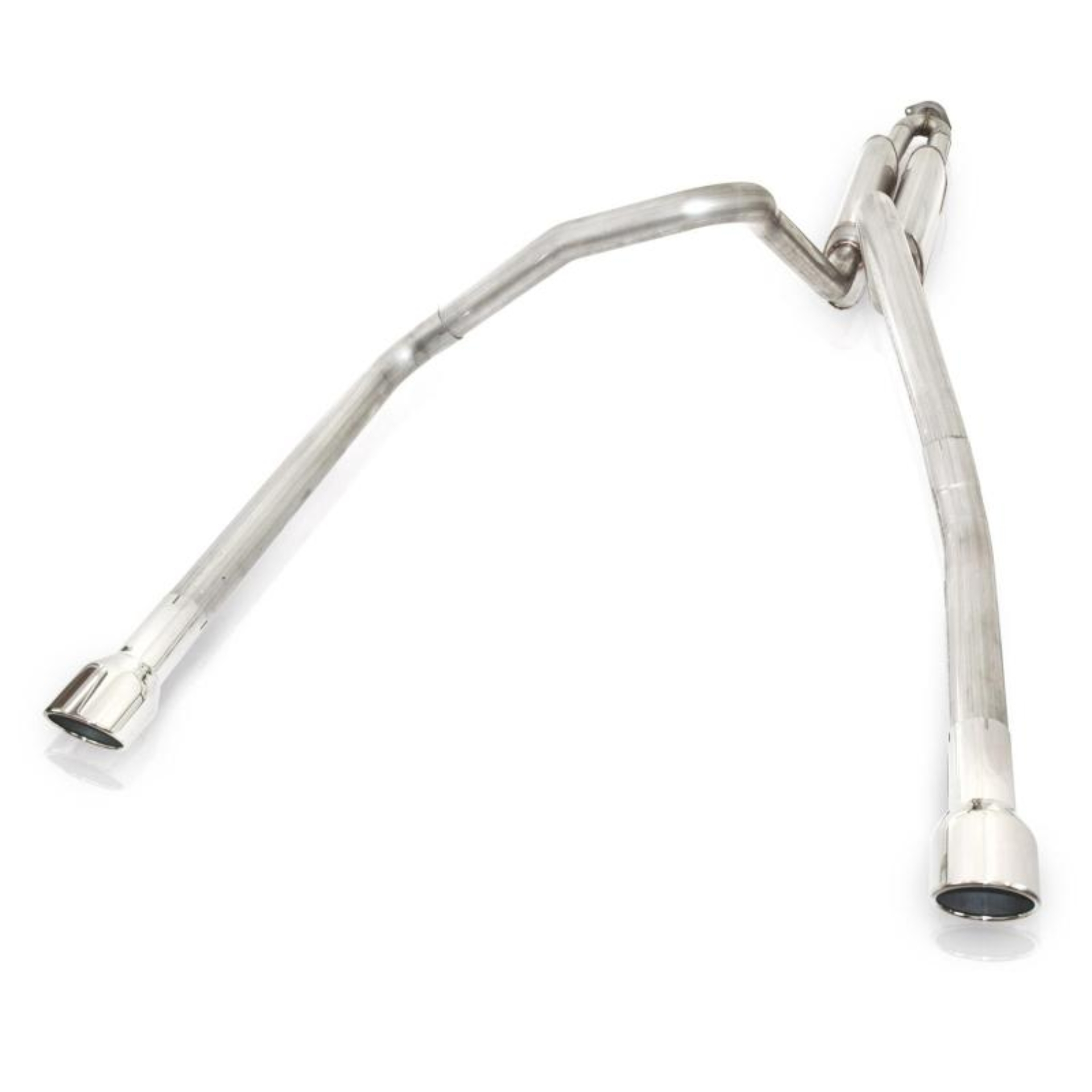Picture of Stainless Works Chevy Trailblazer Exhaust