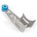 Picture of Stainless Works, 2" 304 stainless steel weld-on trick hanger.